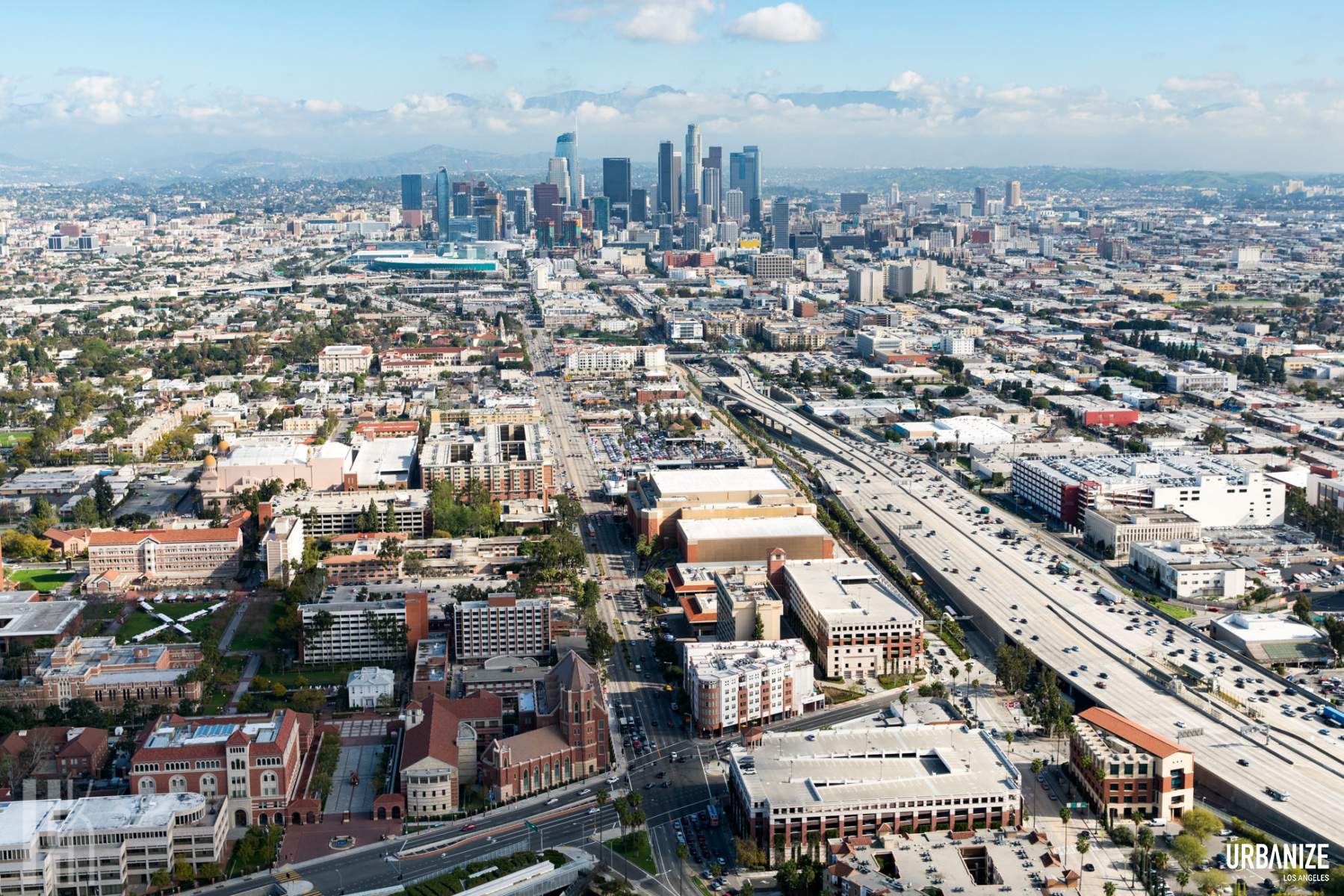 Breaking Down Figueroa Street's Development Boom | Urbanize LA